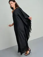 Dress Ciri Lunar Fringes Black