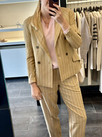 Blazer Camel Pink