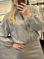 Vest Rodia Soft Wool Grey Melange