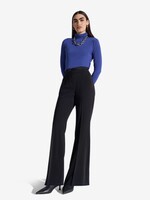 Zwarte broek slim fit bootcut