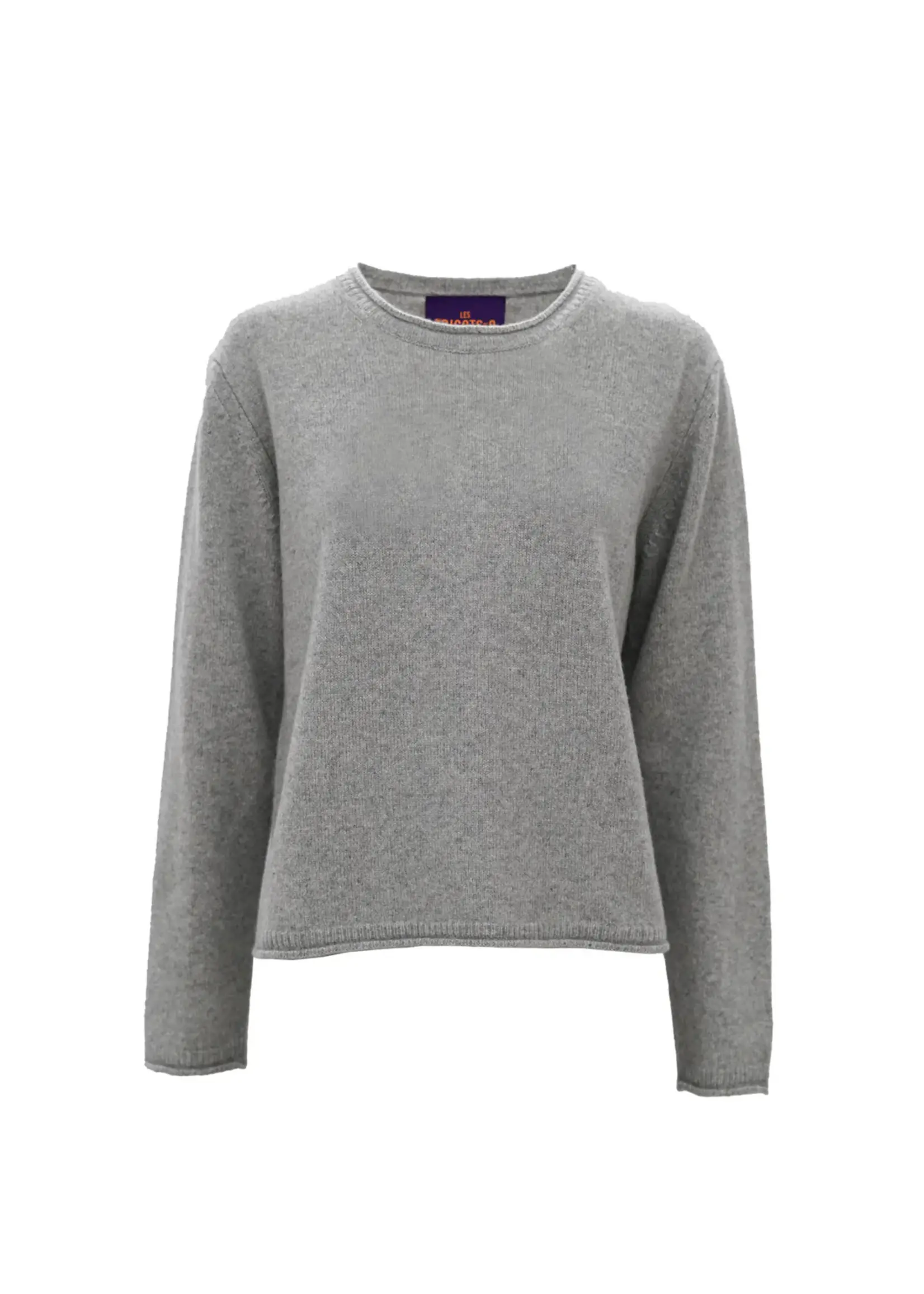 Frieda Pullover Crew Neck Grey