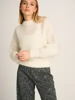 Coco Pullover Crewneck White
