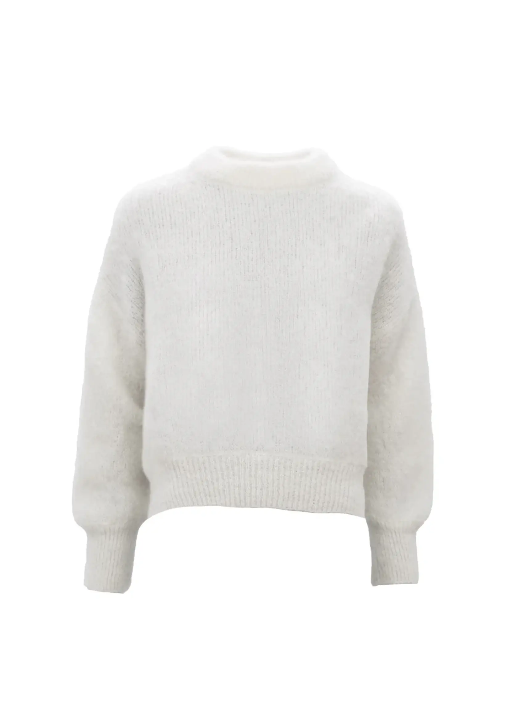 Coco Pullover Crewneck White