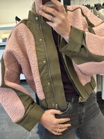 Atelier Amandine Liv Bomber Khaki
