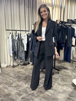 Zwarte blazer