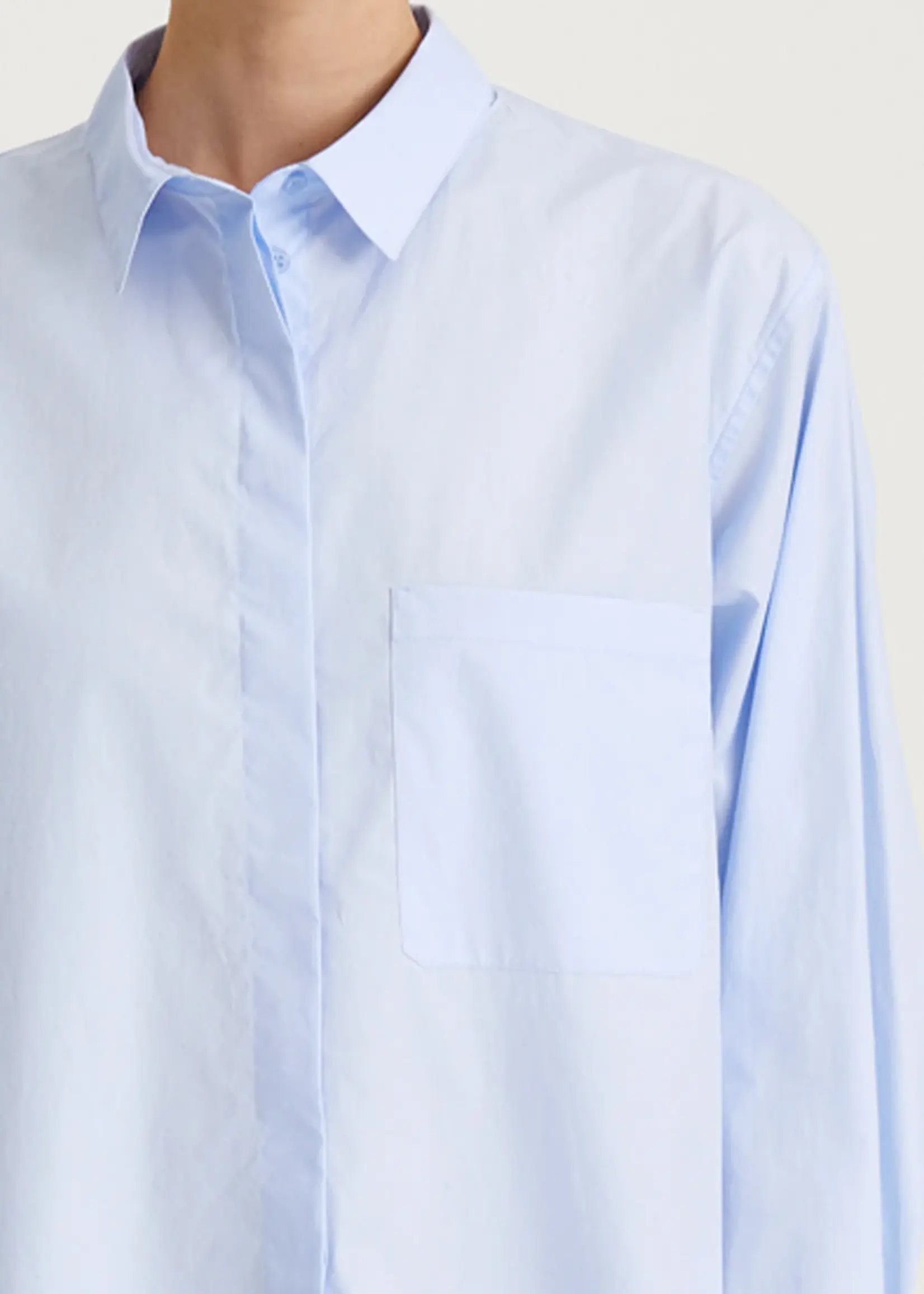 Jansell Shirt Light Blue