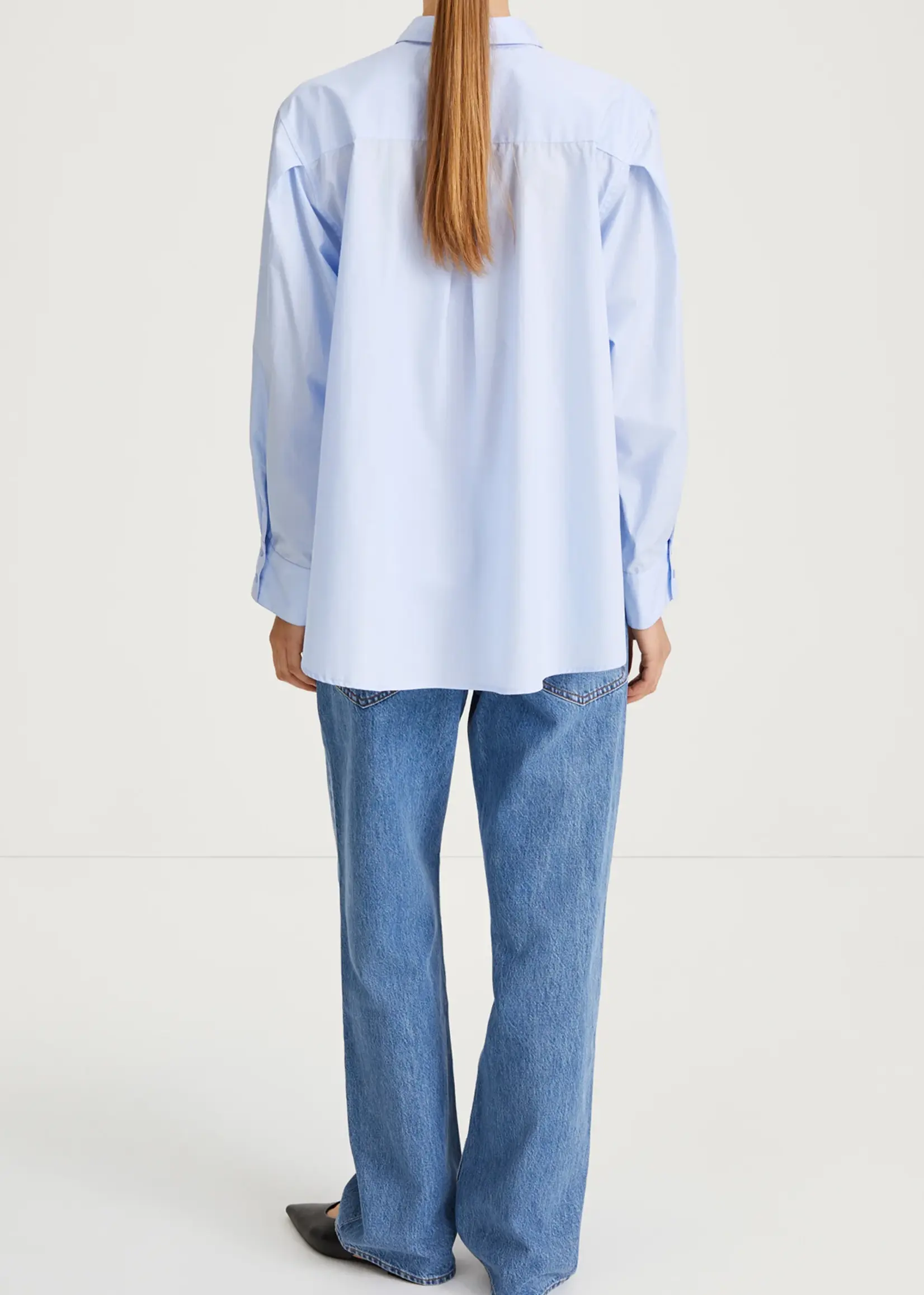 Jansell Shirt Light Blue