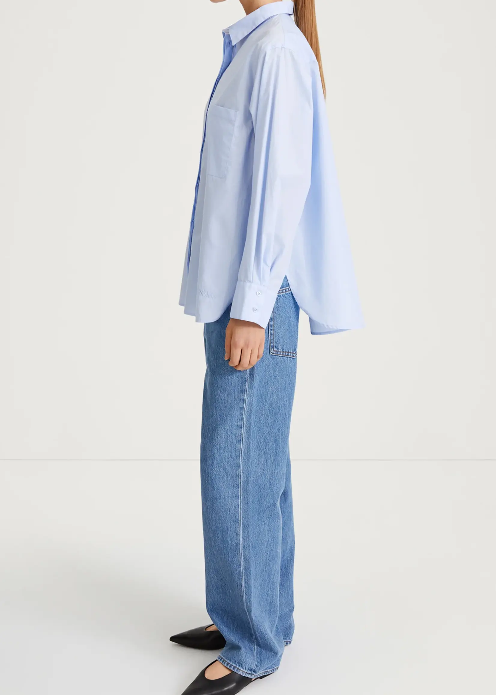 Jansell Shirt Light Blue