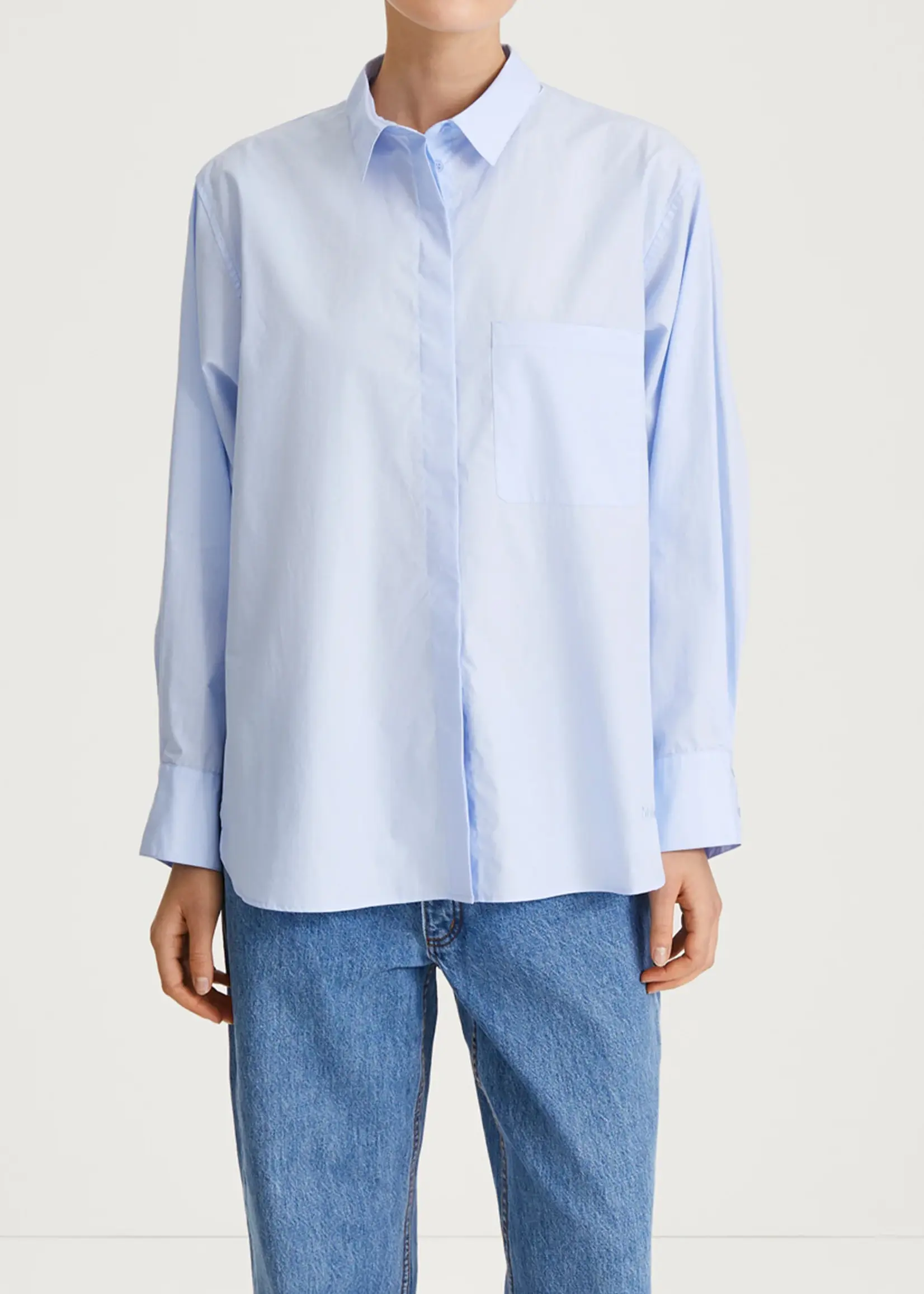 Jansell Shirt Light Blue