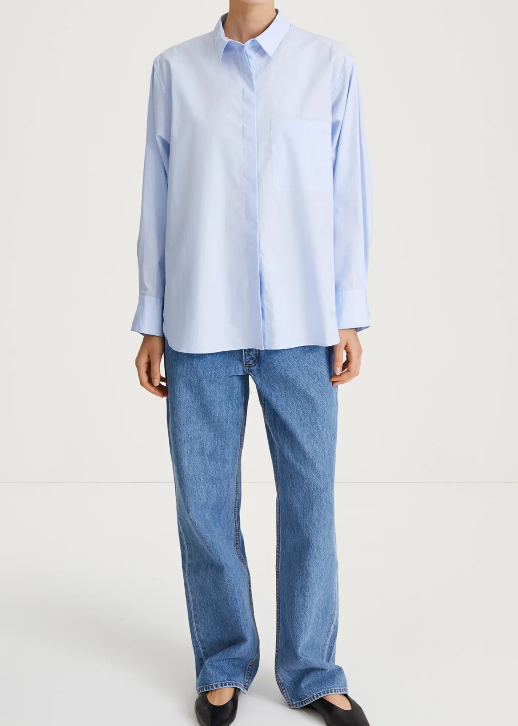 Jansell Shirt Light Blue