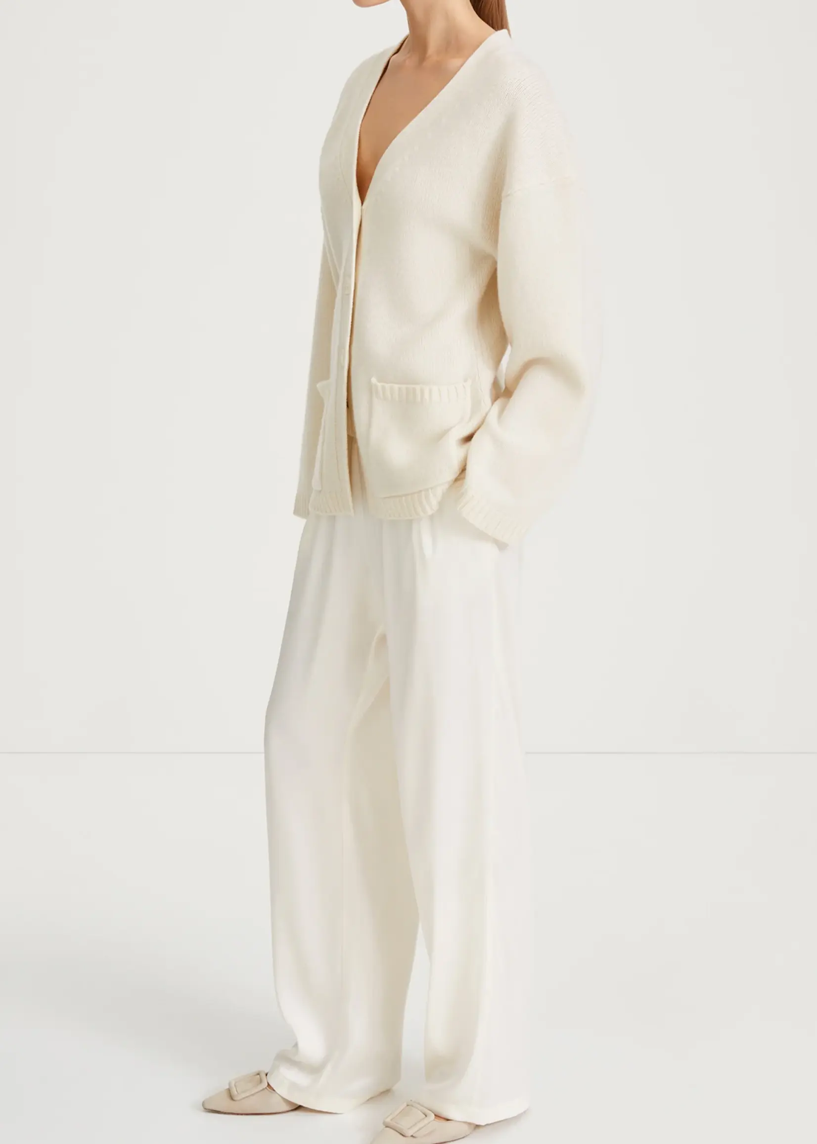 Helia Cardigan Cream