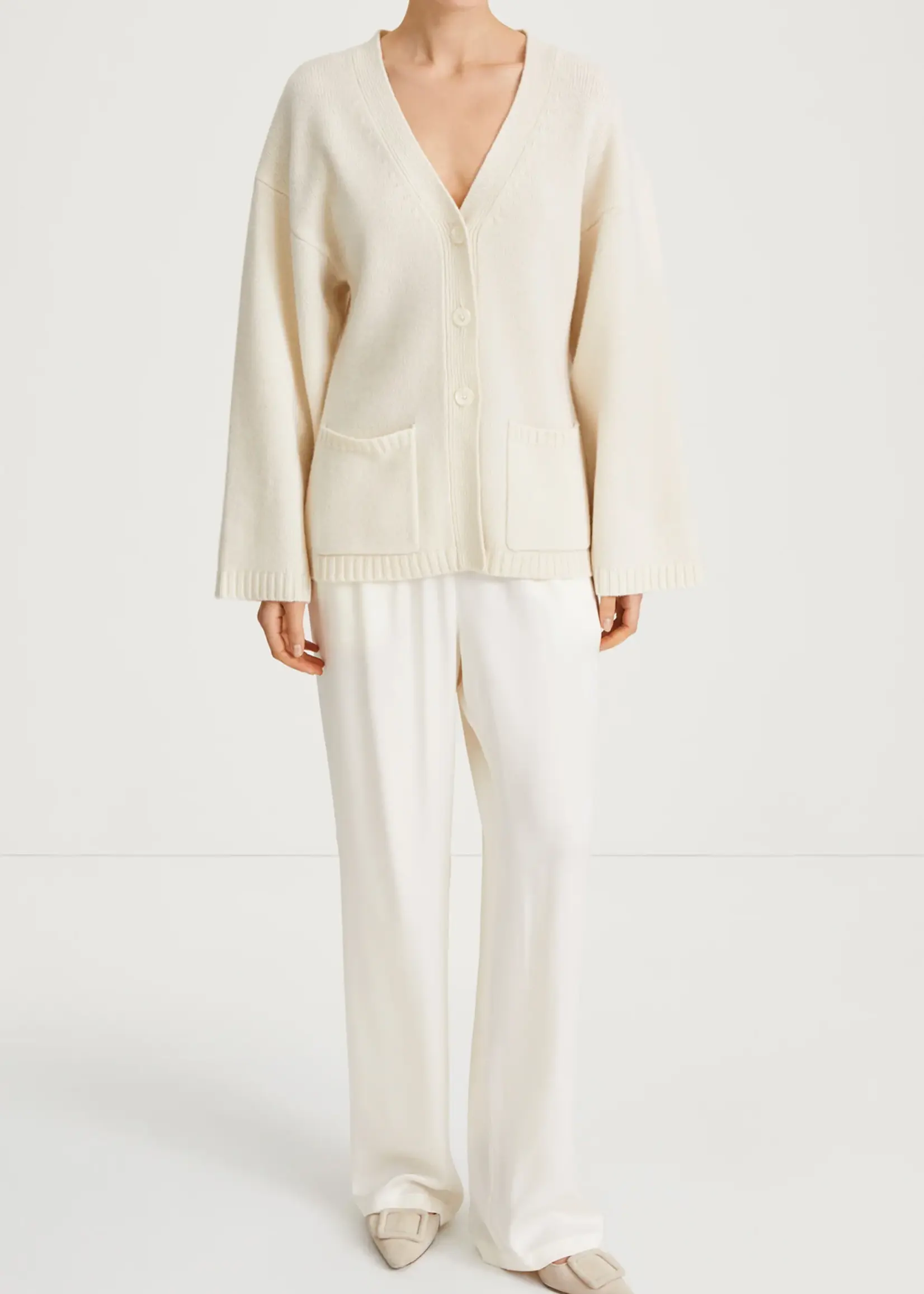Helia Cardigan Cream
