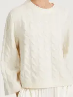 Lumina Sweater Cream