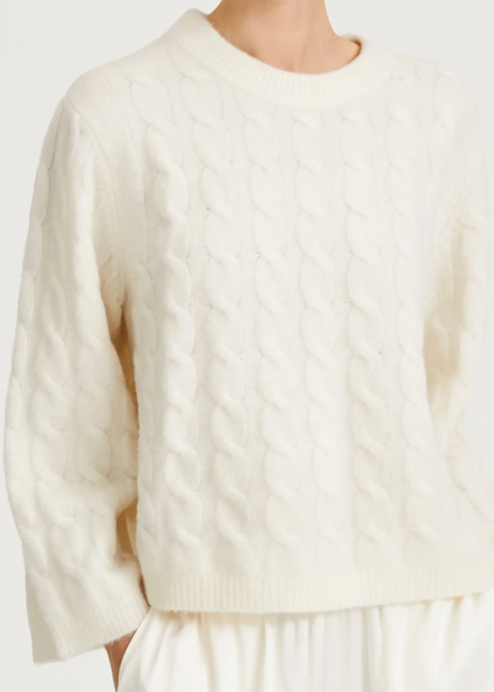 Lumina Sweater Cream