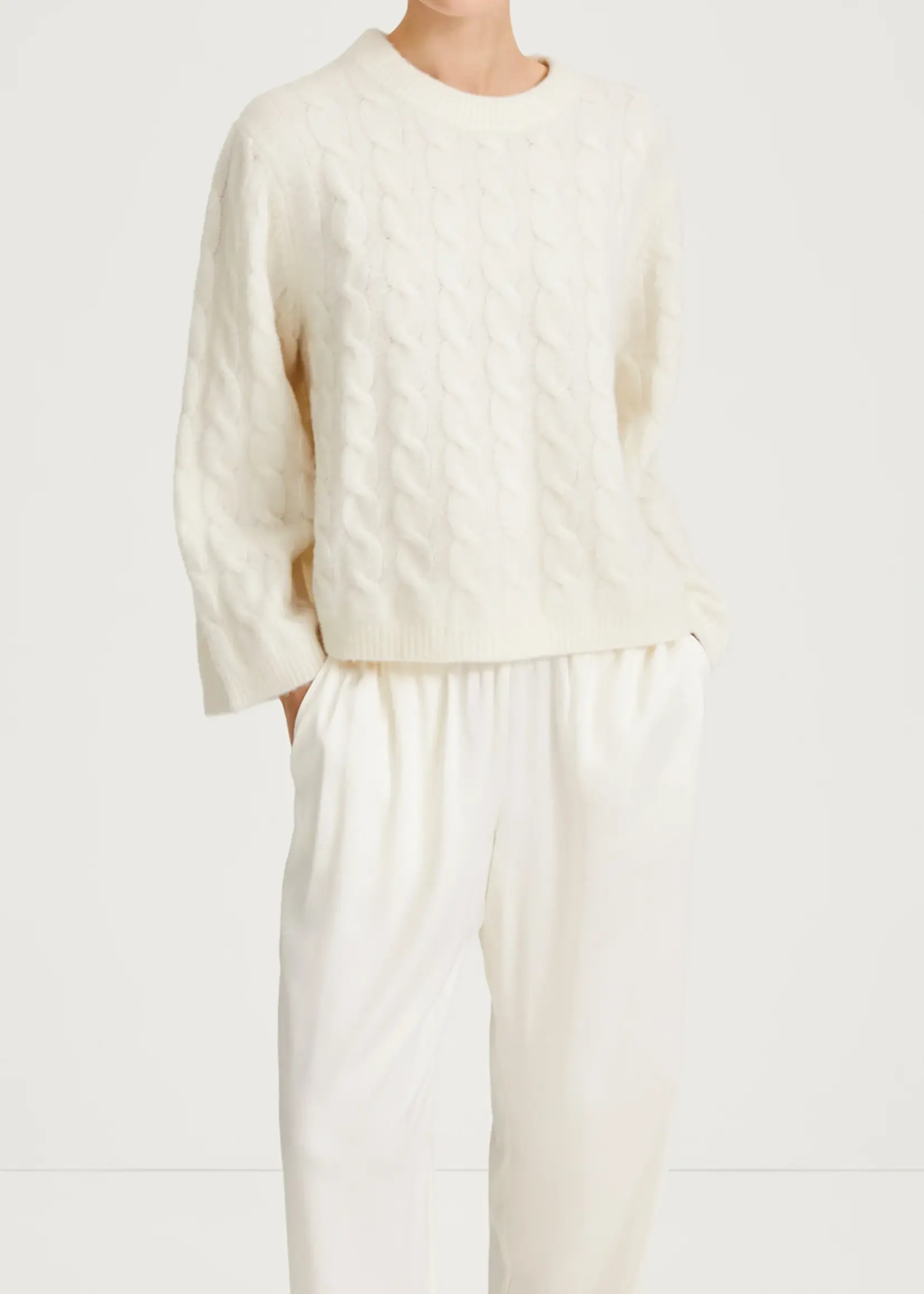 Lumina Sweater Cream