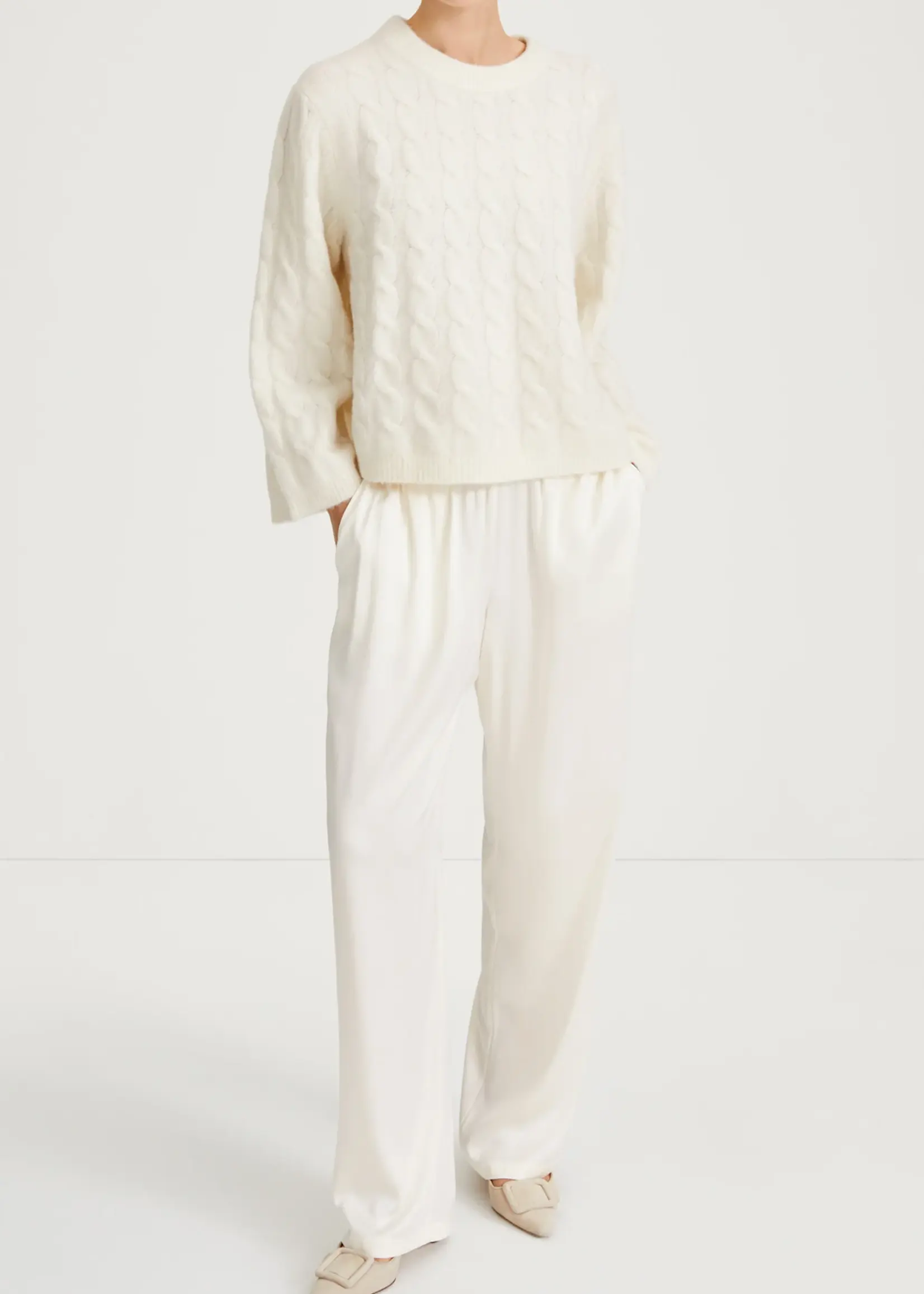 Lumina Sweater Cream