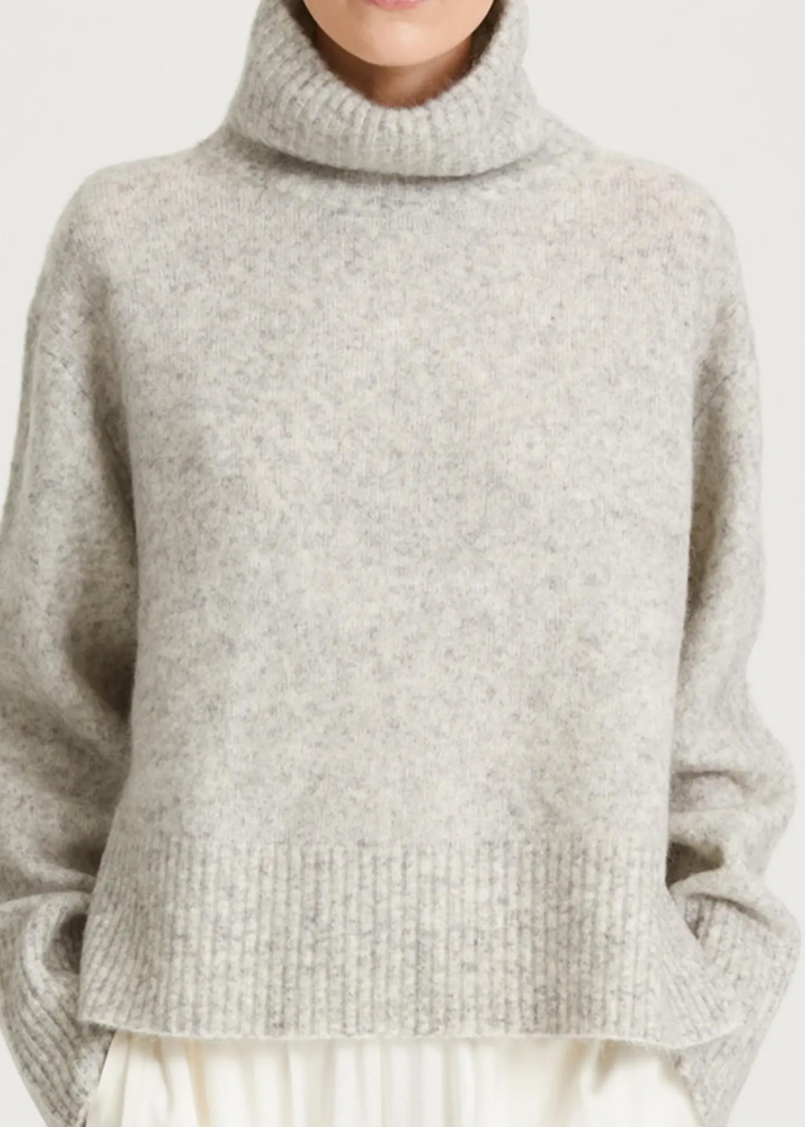 Nike Sweater Light Grey