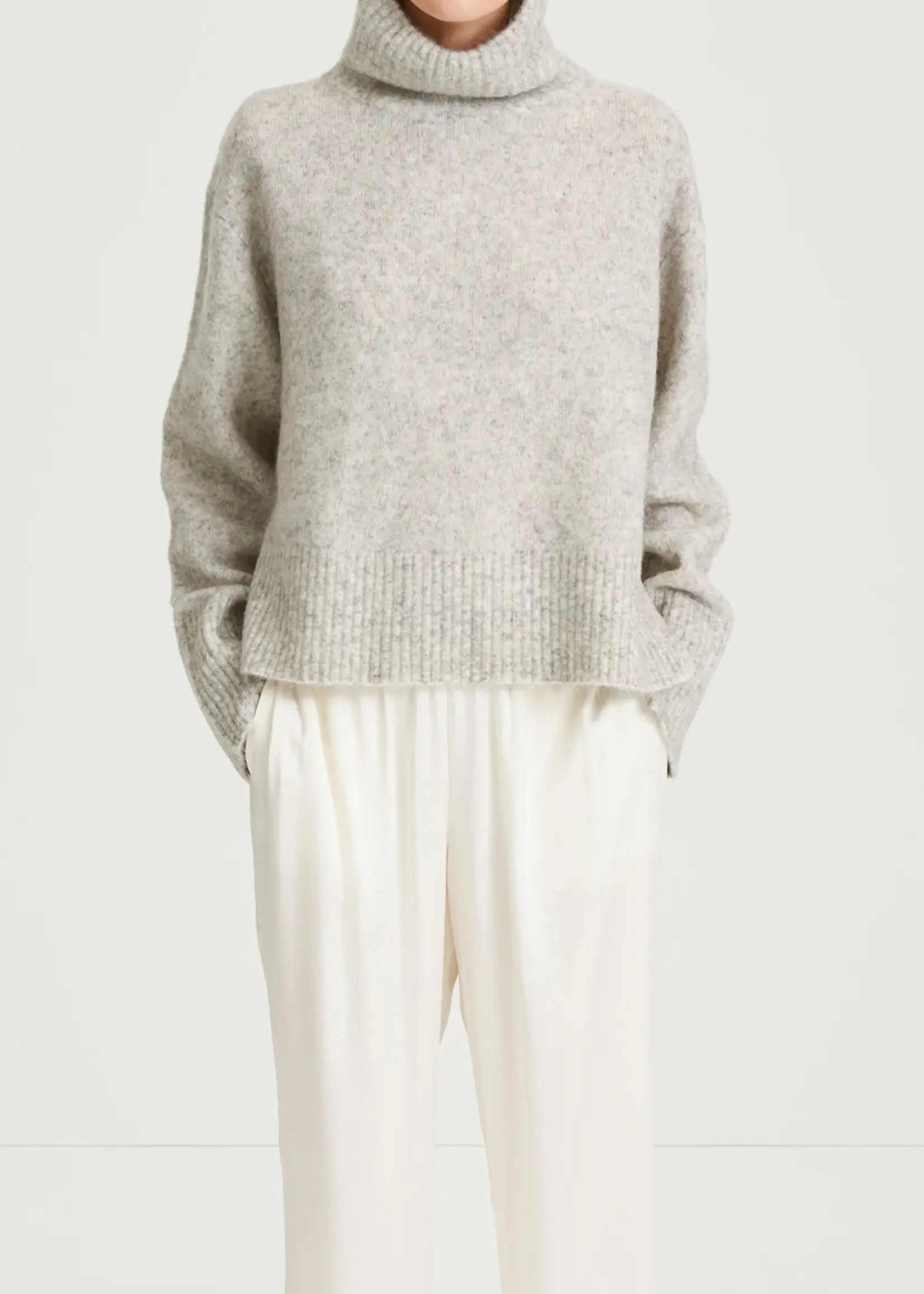 Nike Sweater Light Grey