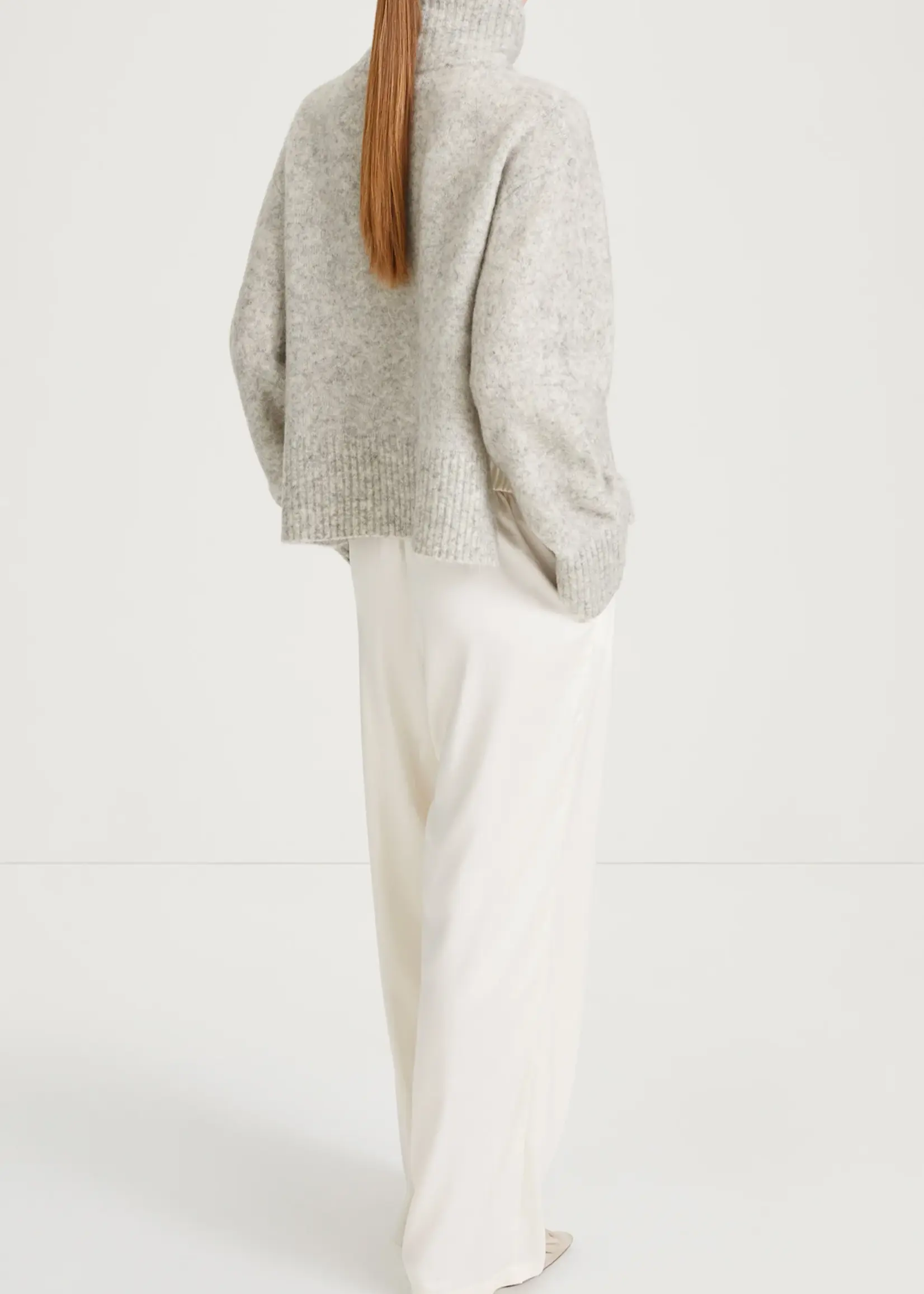 Nike Sweater Light Grey