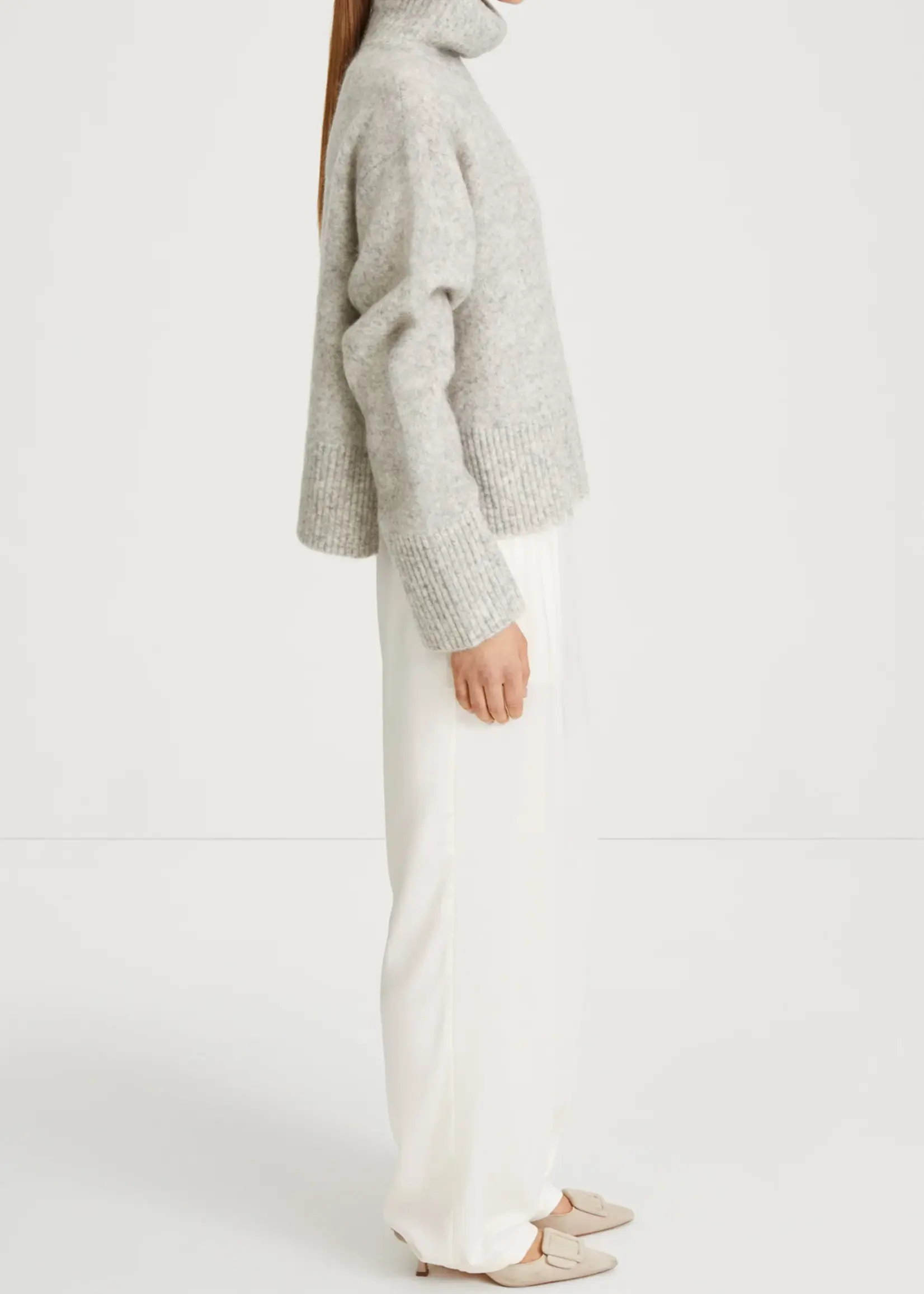 Nike Sweater Light Grey