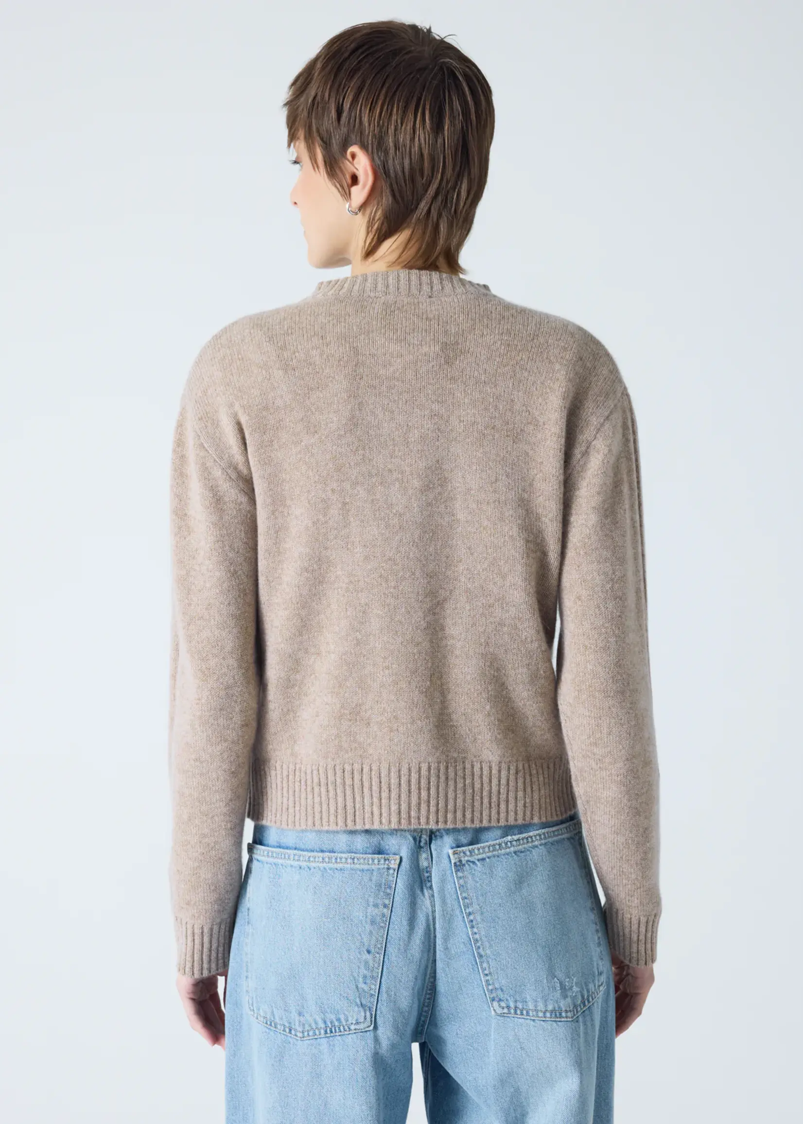 Rita Chestnut Cardigan