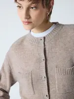 Rita Chestnut Cardigan