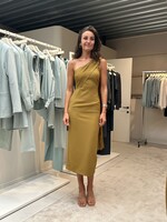 June Dress Olive