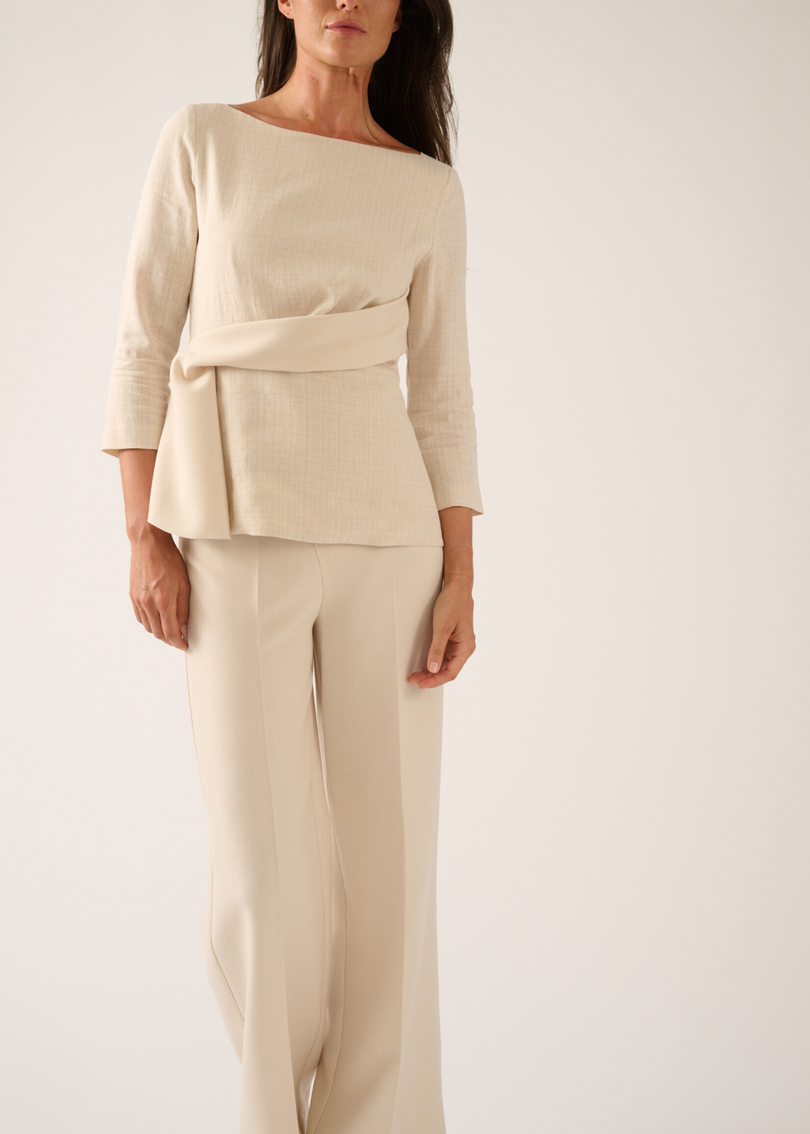 Amber Trousers Cream