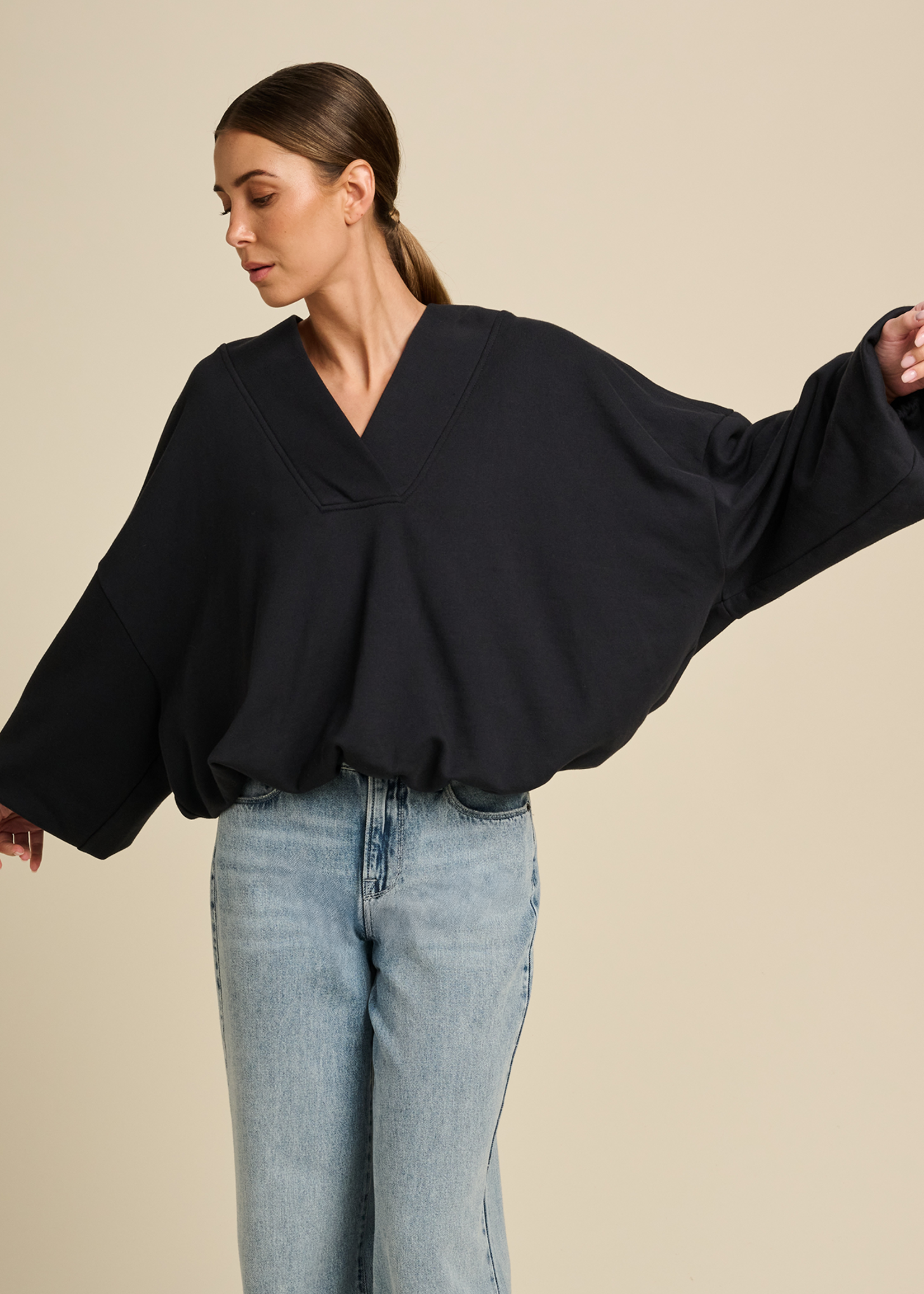 Tranquil Pull Evening Blue