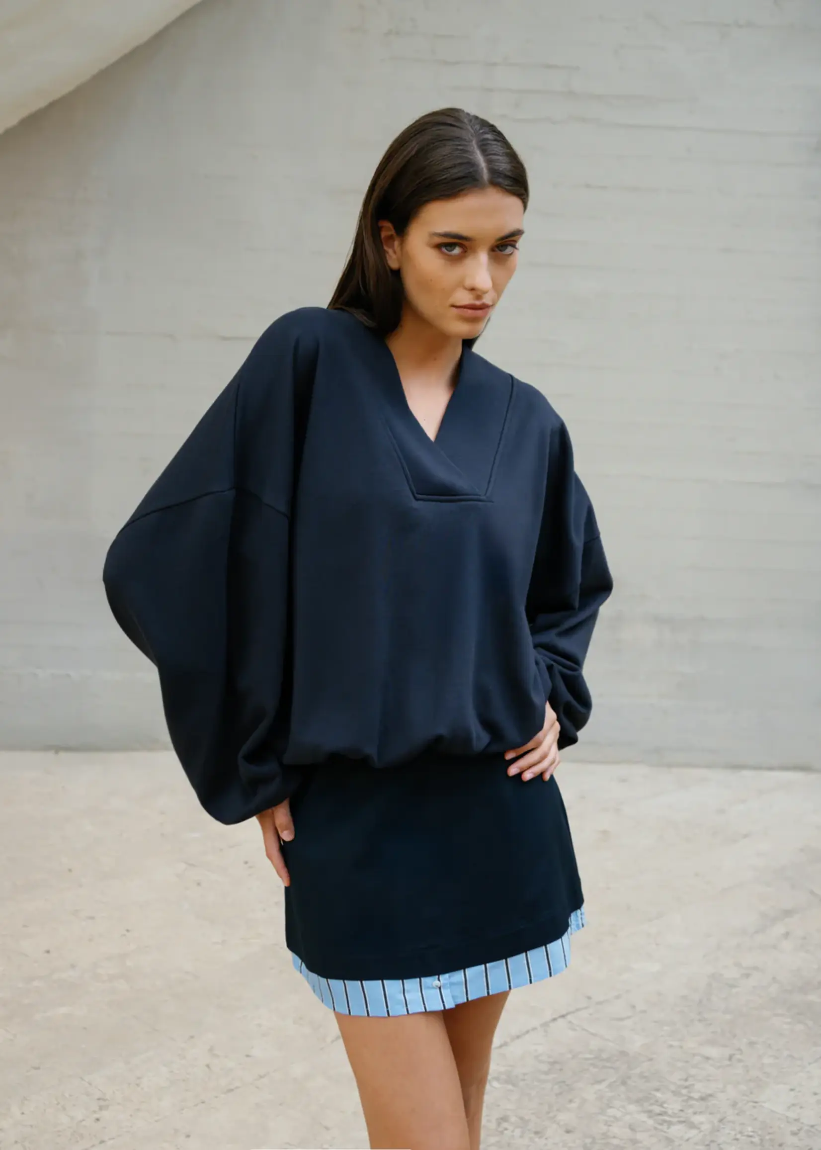 Tranquil Pull Evening Blue