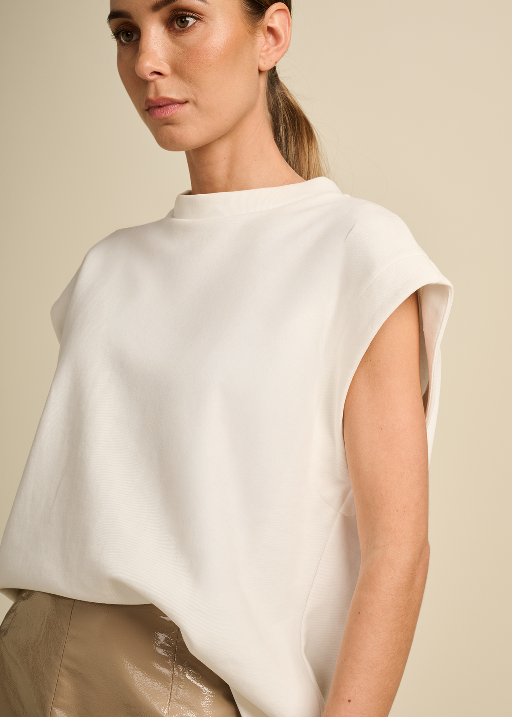 Serenity T-Shirt Ivory