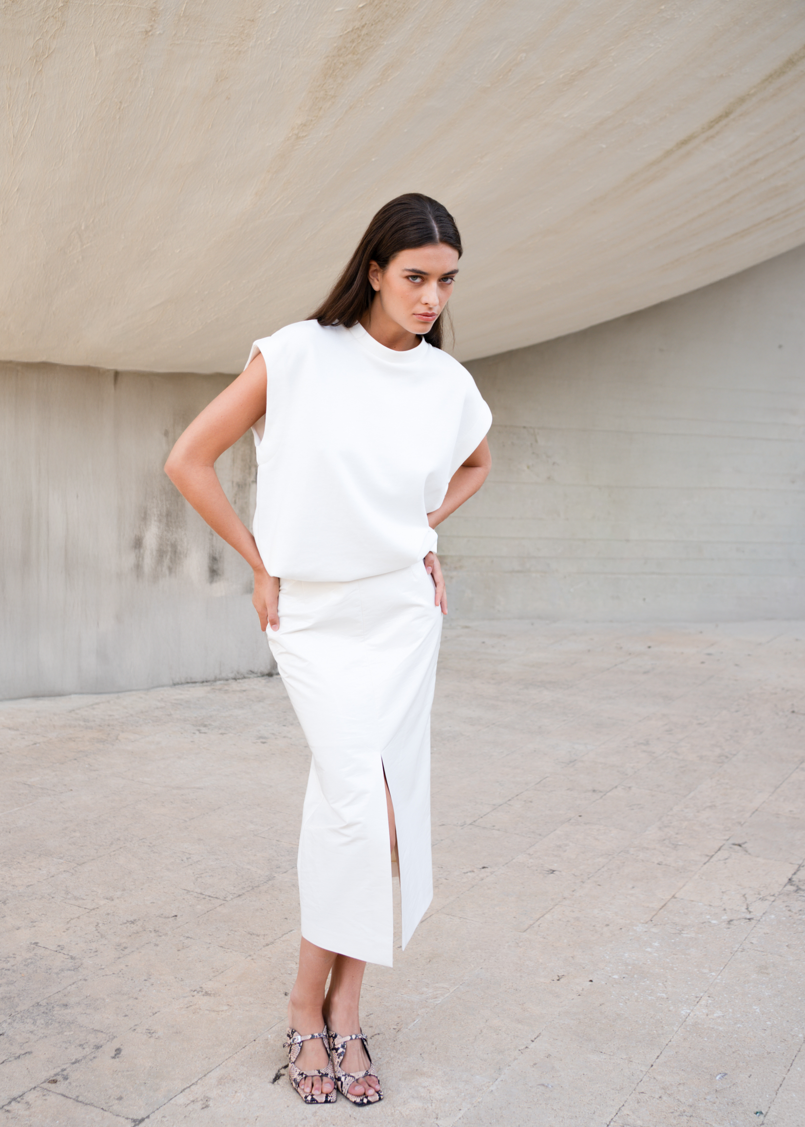 Serenity T-Shirt Ivory