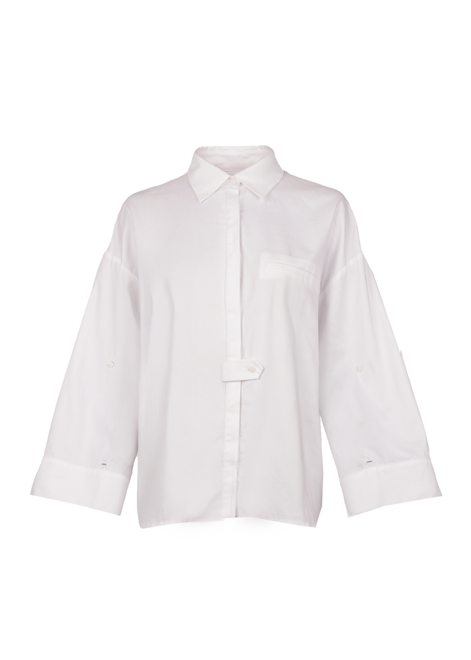 Aura Blouse White