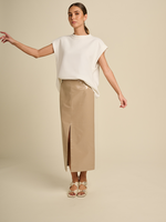 Essence Skirt Beige