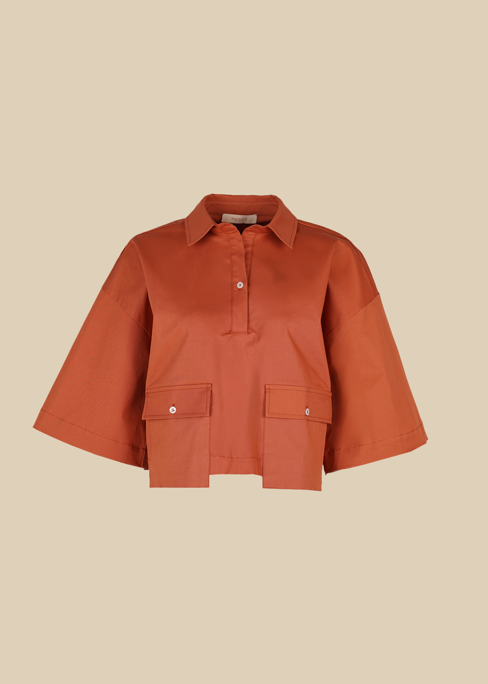 Nox Blouse Terracotta