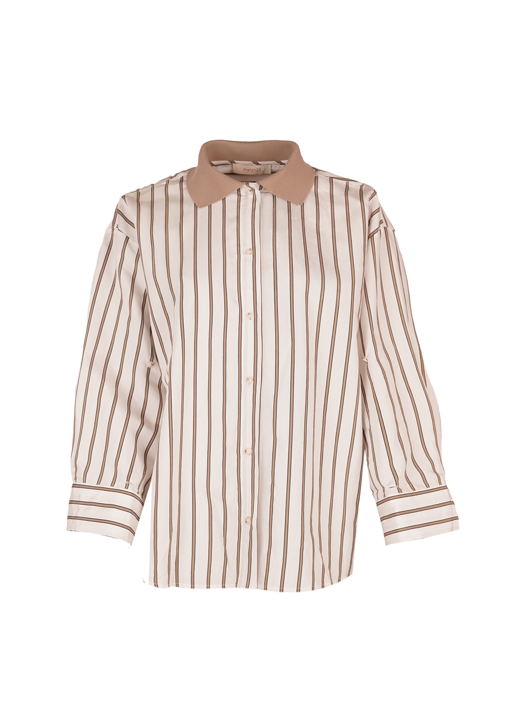 Zenith Blouse Safari Mix