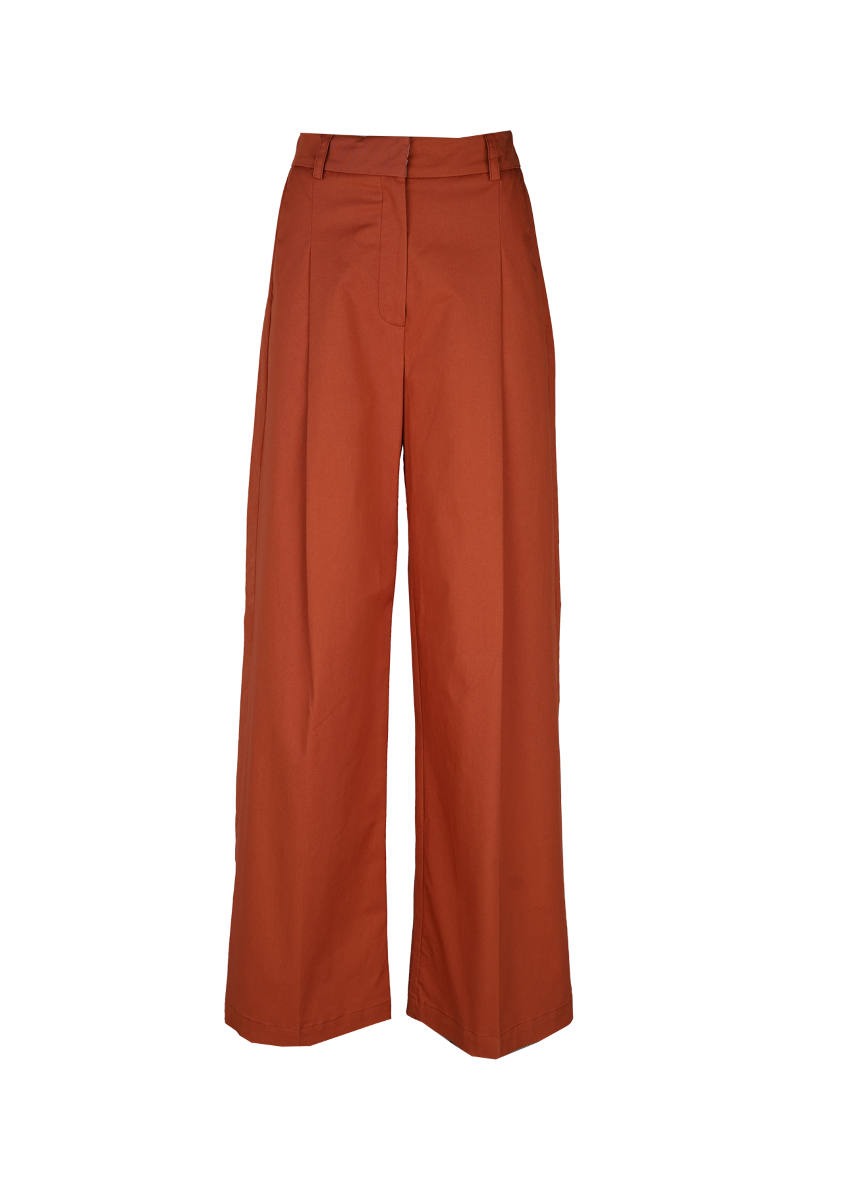 Edith Trousers Terracotta