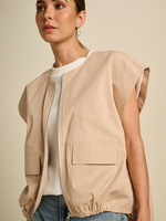Eclipse Vest Beige