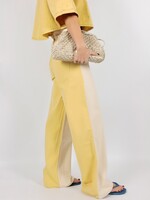 Eva Jeans Ecru/Yellow