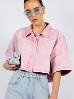 Mae Top Pink