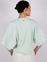 Atelier Amandine Coco T-Shirt Mint Green