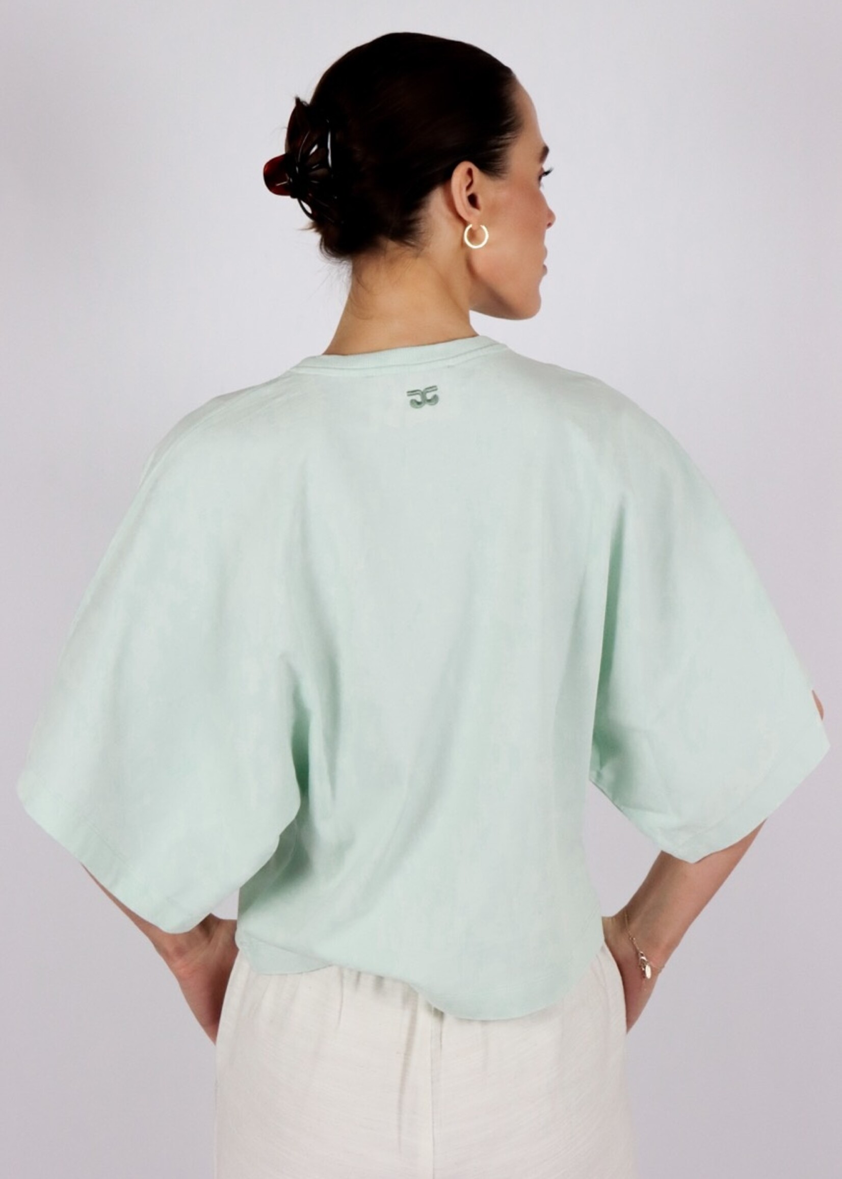 Coco T-Shirt Mint Green