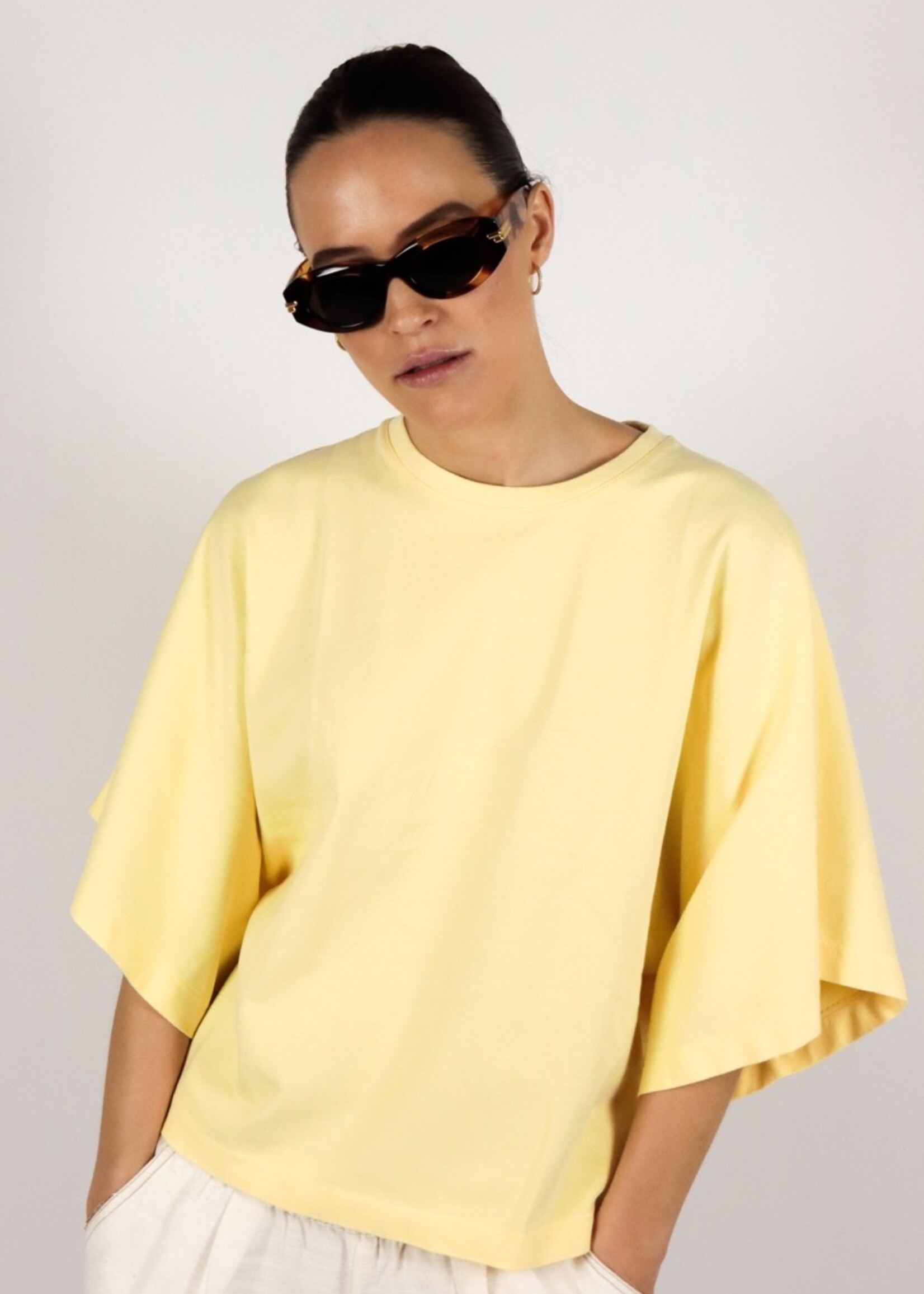 Coco T-Shirt Yellow