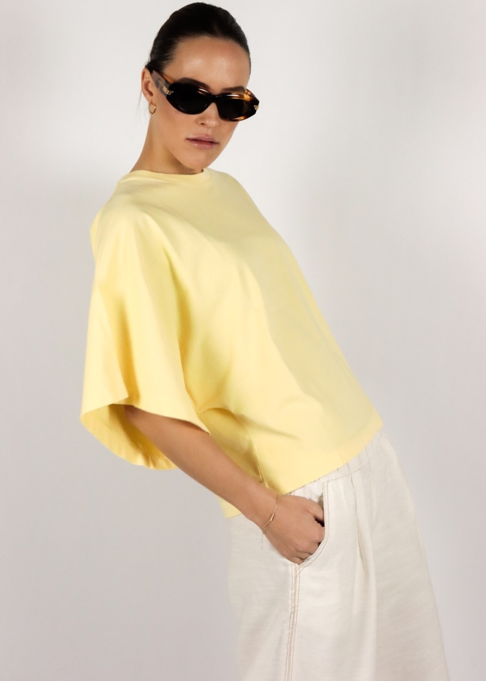 Coco T-Shirt Yellow