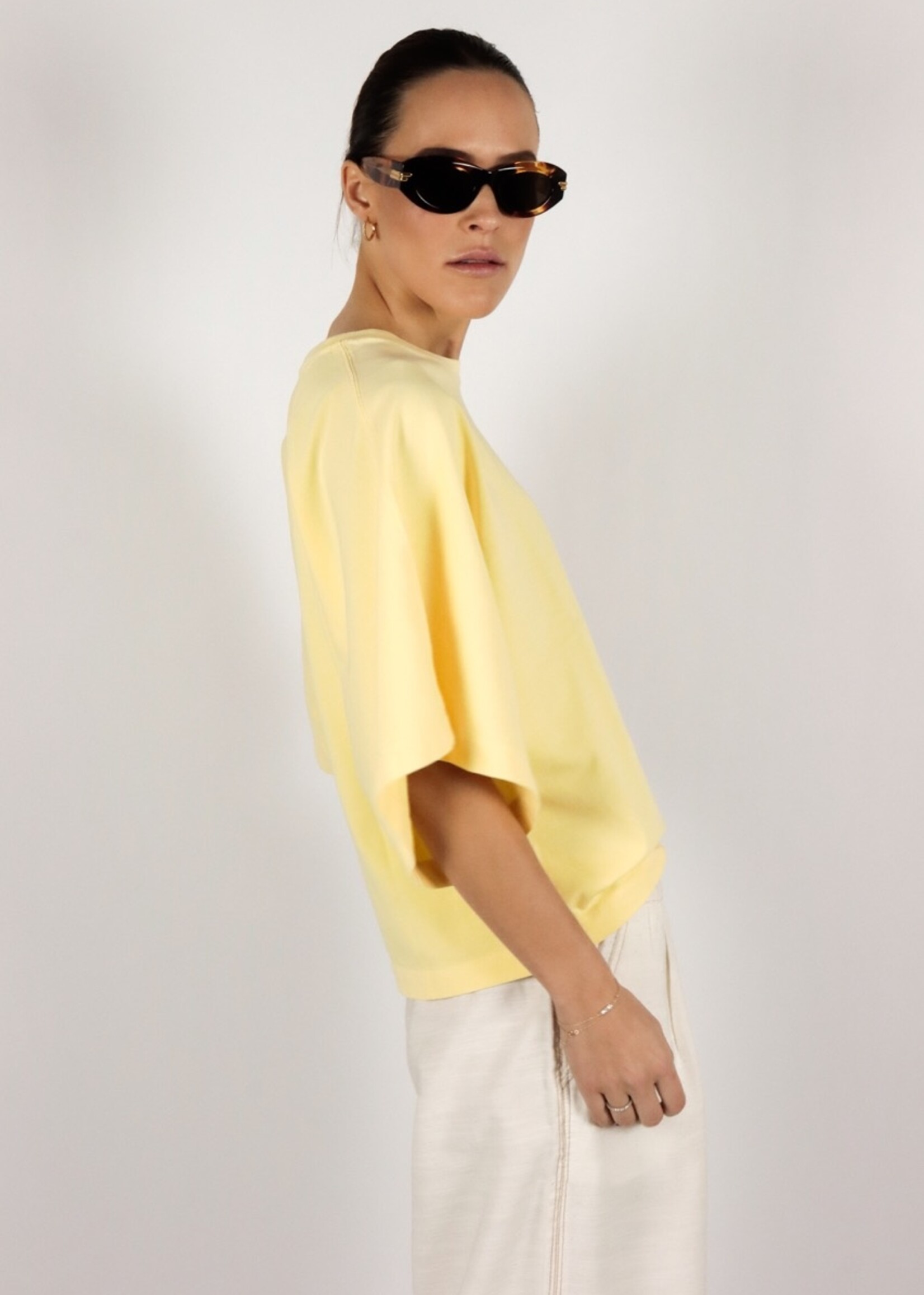 Coco T-Shirt Yellow