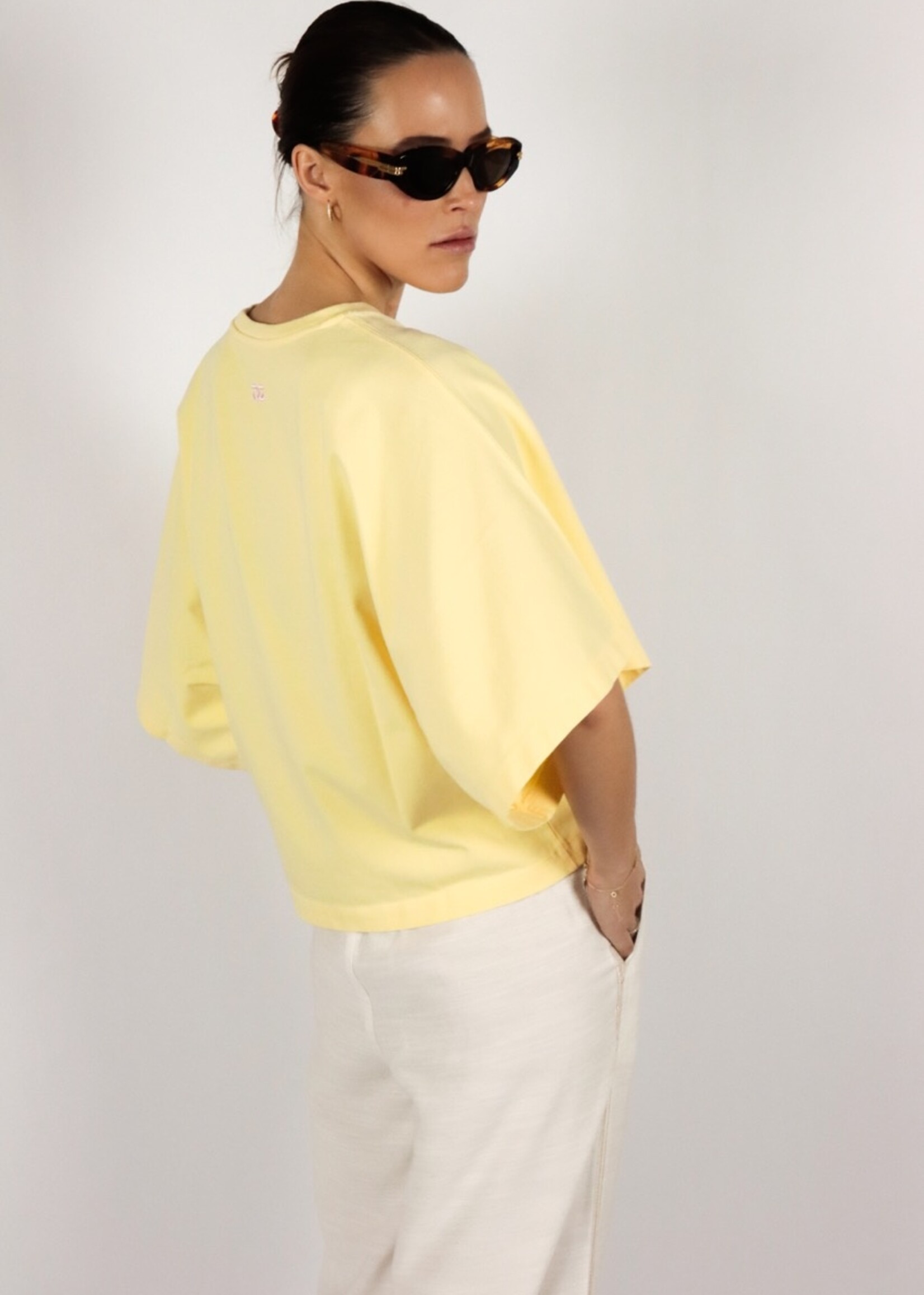 Coco T-Shirt Yellow