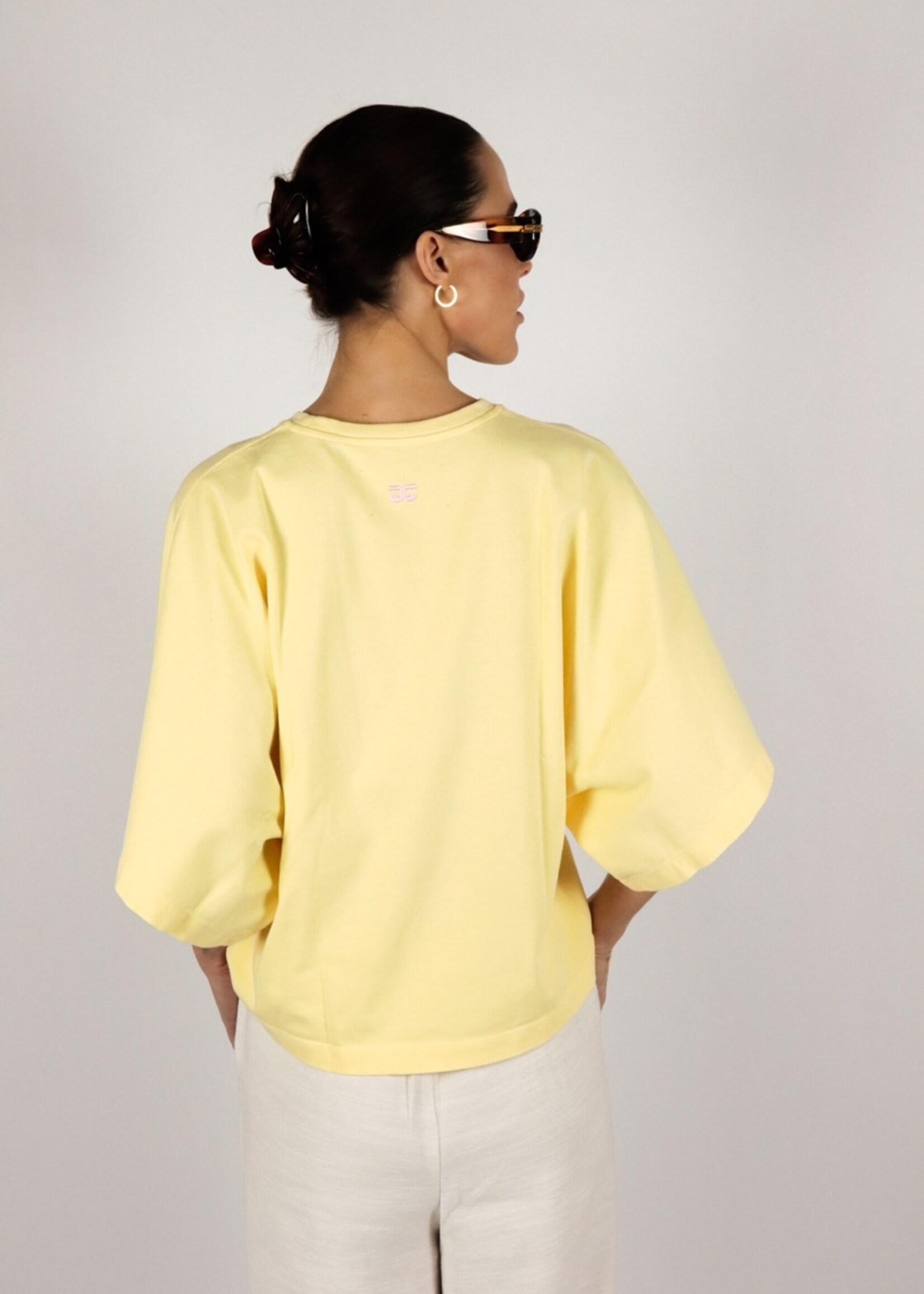Coco T-Shirt Yellow