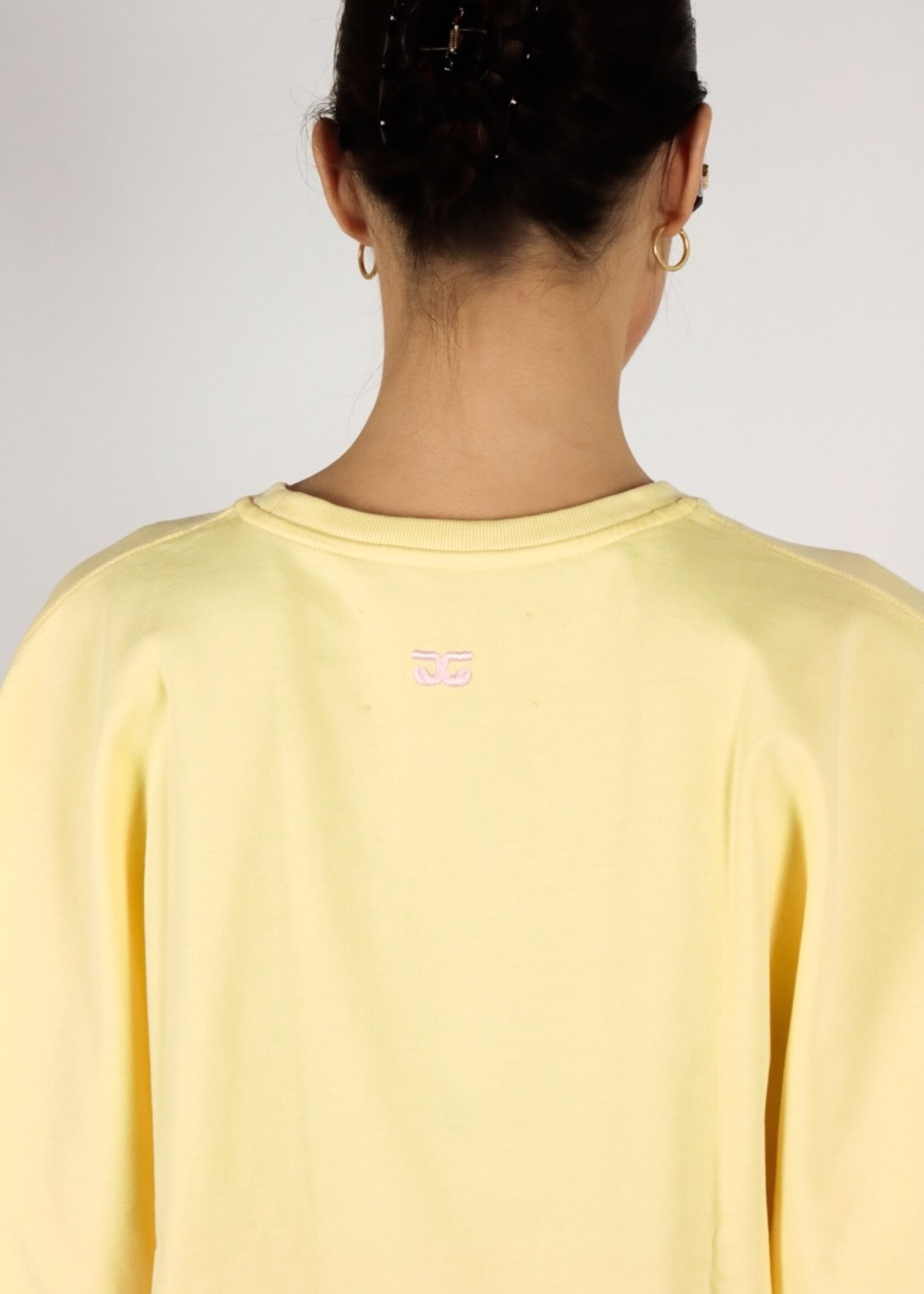 Atelier Amandine Coco T-Shirt Yellow
