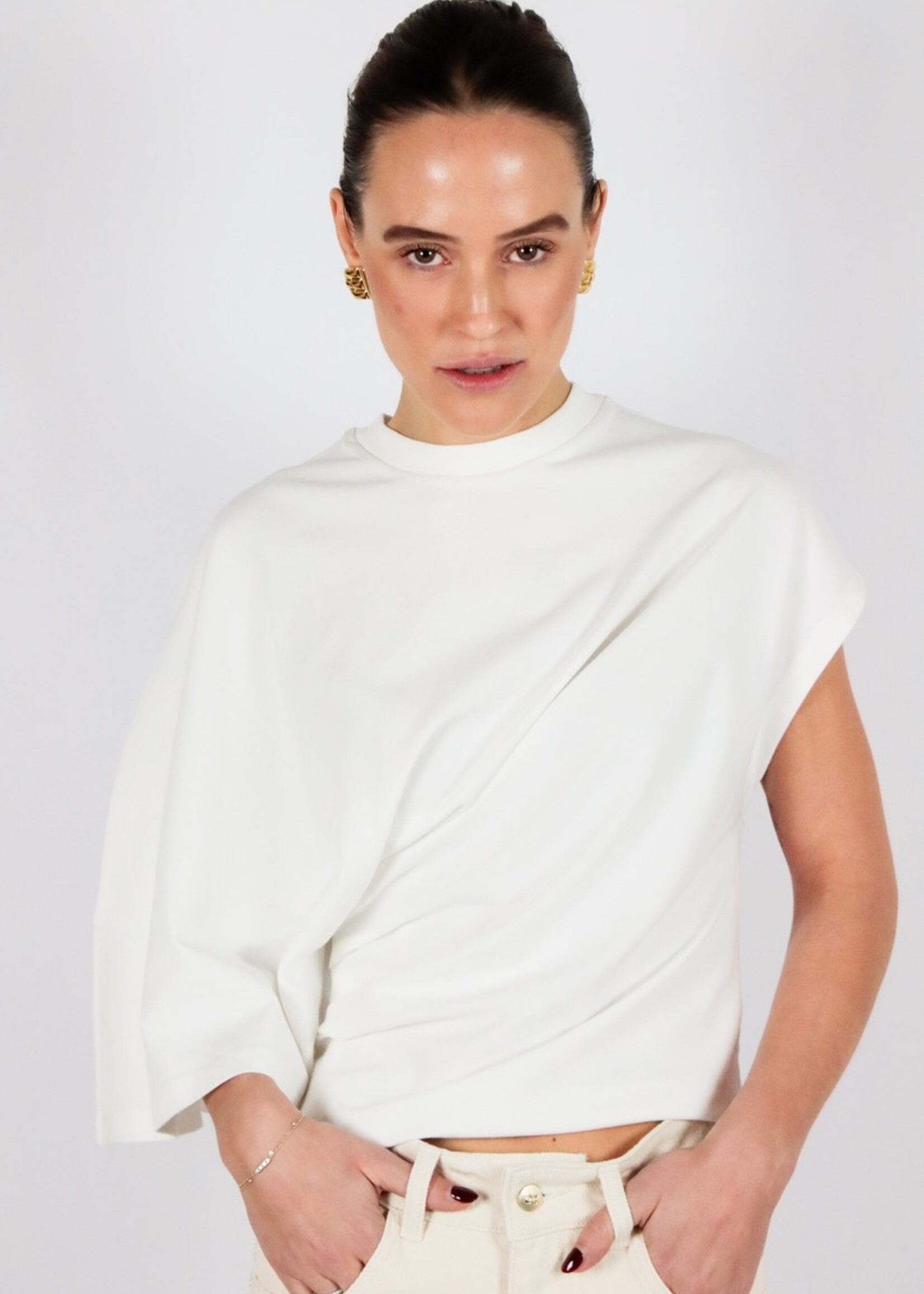 Atelier Amandine Ode T-Shirt White