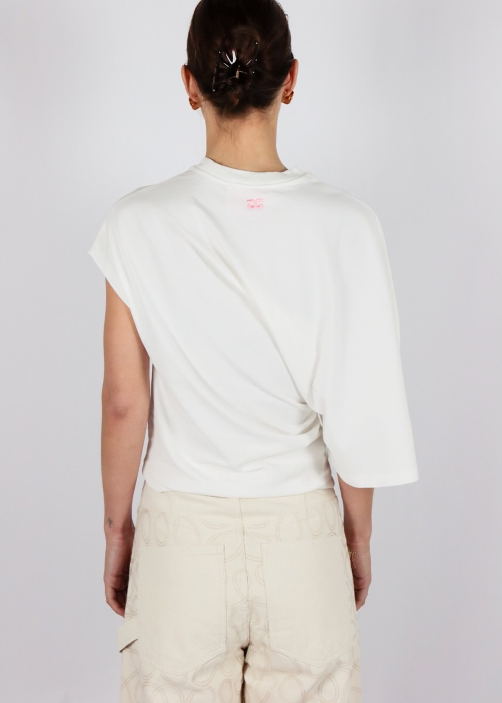 Atelier Amandine Ode T-Shirt White